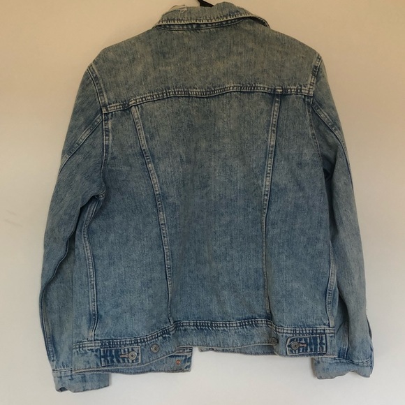 EUC | Ladies Old Navy Jean Jacket - Picture 5 of 7